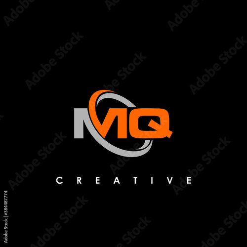 MQ logo design template vector illustration