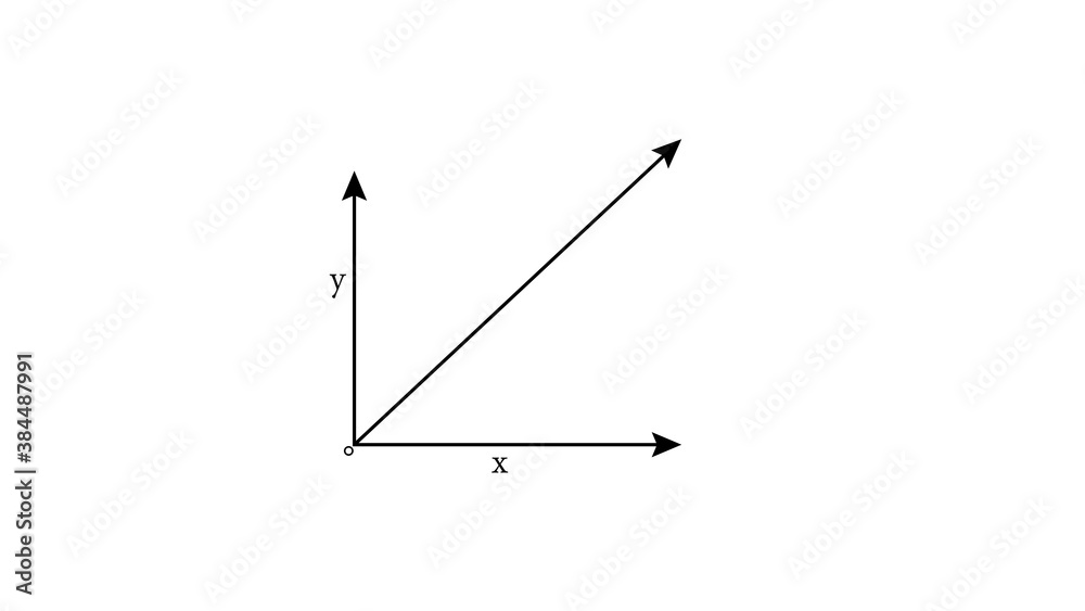 Graph Icon in trendy flat style isolated on grey background. Graph Icon in trendy flat style isolated on grey background.