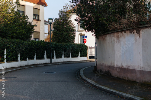 street in the town