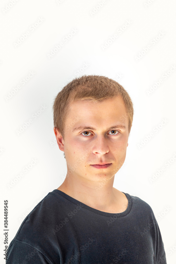 portrait of serious looking handsome boy portrait of serious looking handsome boy