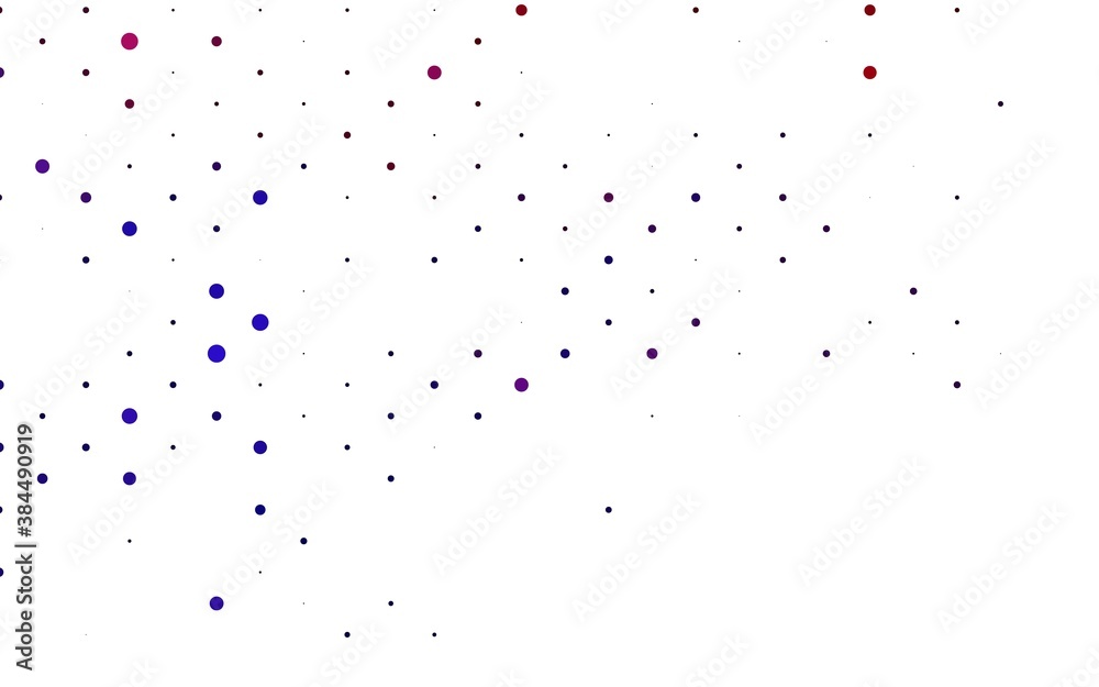 Light Blue, Red vector template with circles. Light Blue, Red vector template with circles.
