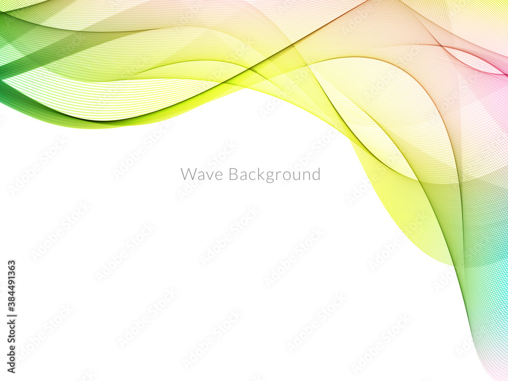 custom made wallpaper toronto digitalAbstract background with colorful flowing wave design