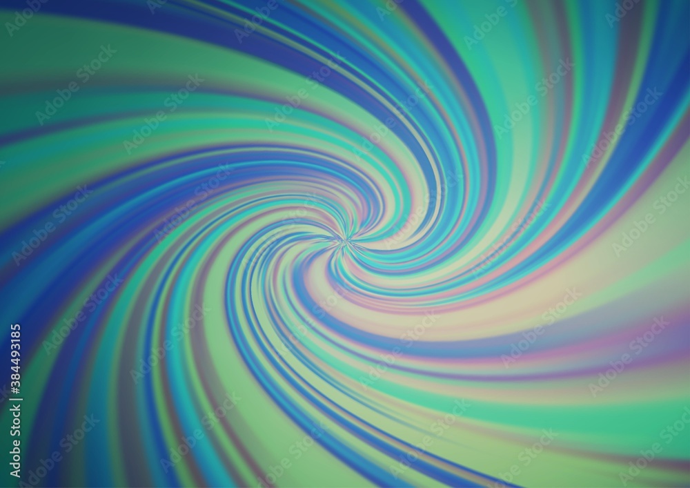 Light BLUE vector blurred shine abstract pattern. Light BLUE vector blurred shine abstract pattern.