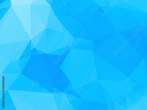 Modern colorful geometric polygon background