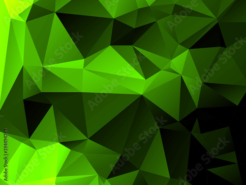 Modern colorful geometric polygon background