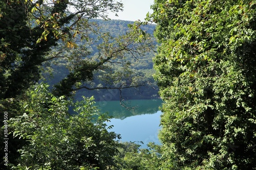 Monticchio - Scorcio del Lago Piccolo