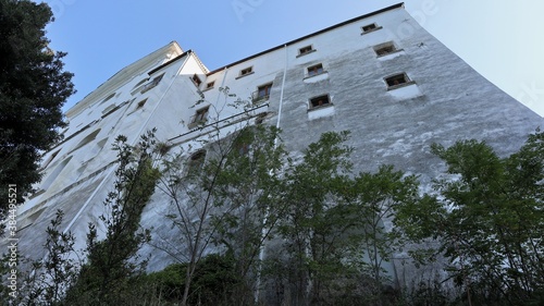Monticchio - Scorcio del santuario dal basso photo