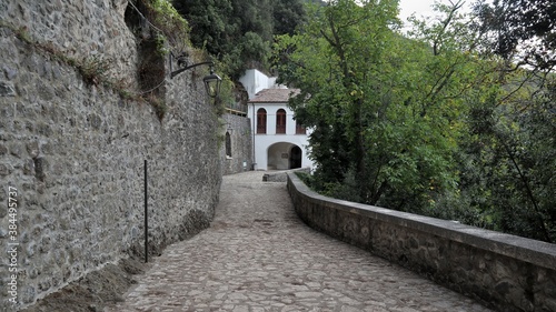 Monticchio - Accesso al santuario photo