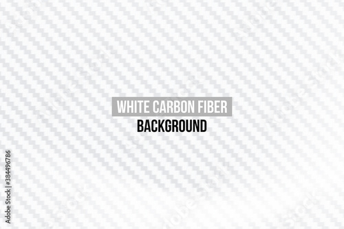 White background of kevlar, carbon fiber abstract design. vector illustration