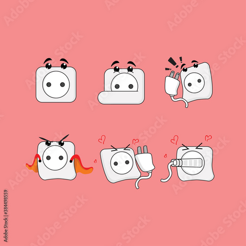 cute power plug and find love