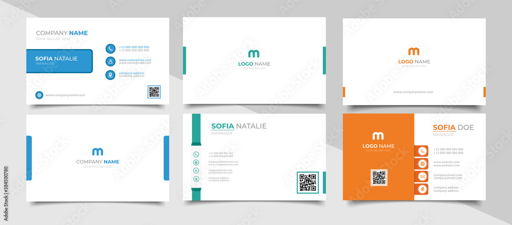 creative modern name card and business card
creative modern name card and business card