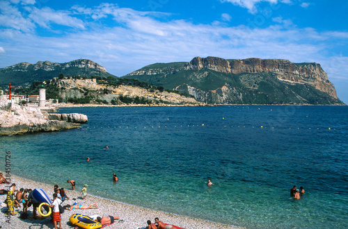 Plage, La Ciotat, 83, Var