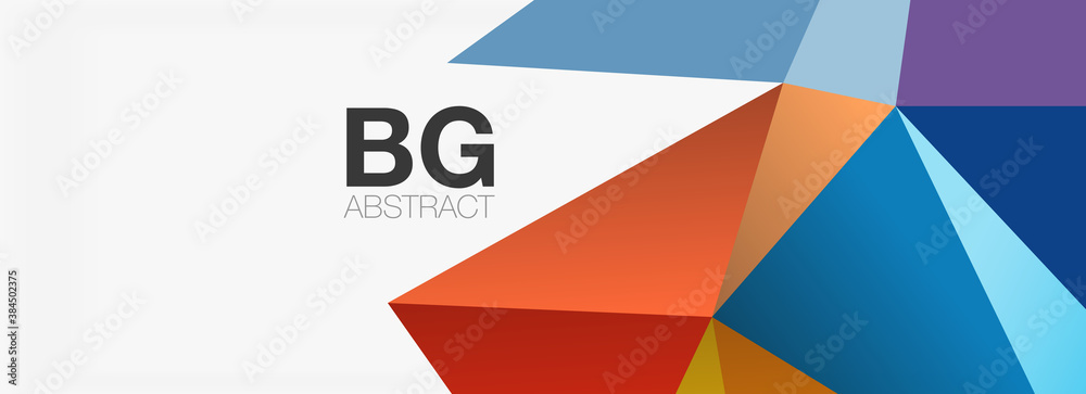3d mosaic abstract backgrounds, low poly shape geometric design 3d mosaic abstract backgrounds, low poly shape geometric design