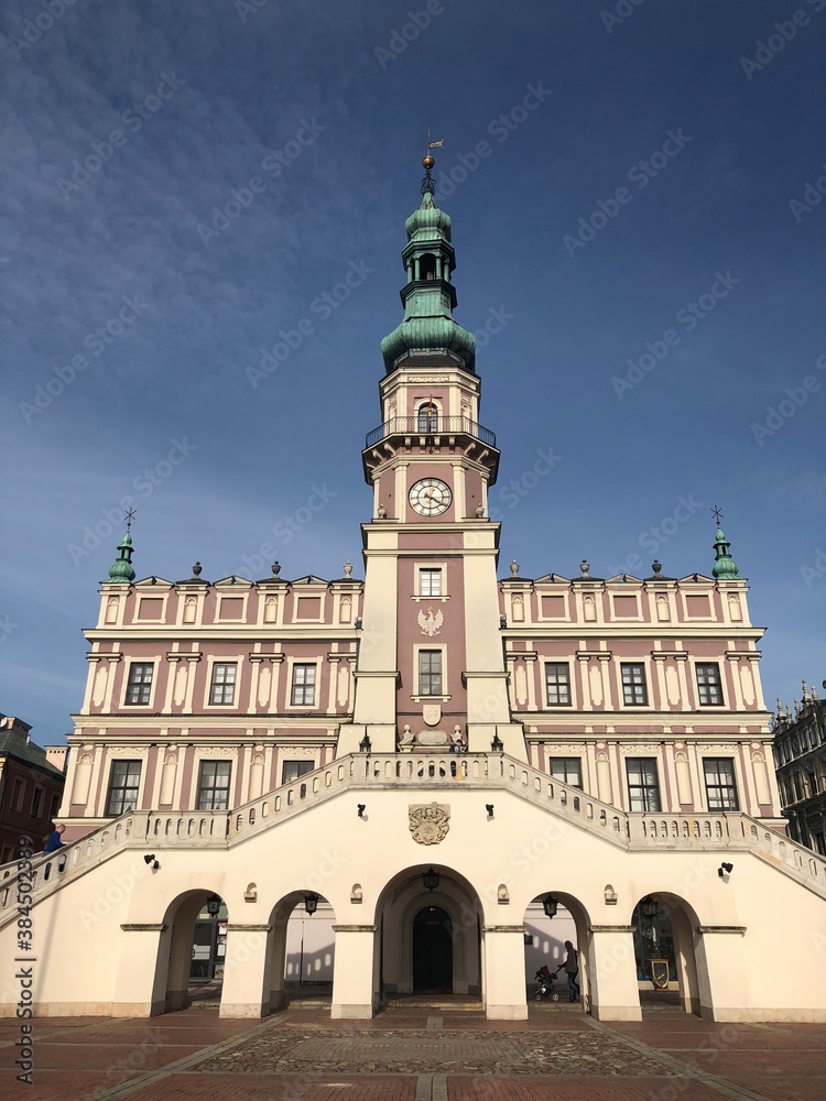 Fototapeta premium old town hall