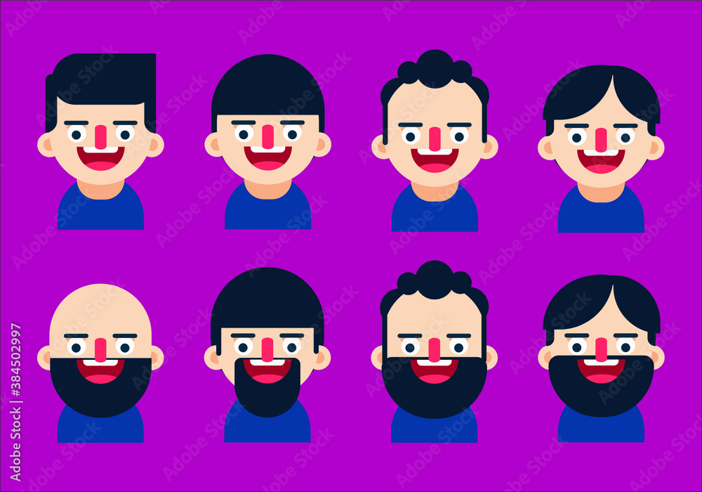 collection of male faces in cartoon characters collection of male faces in cartoon characters