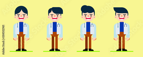 Doctor cartoon character