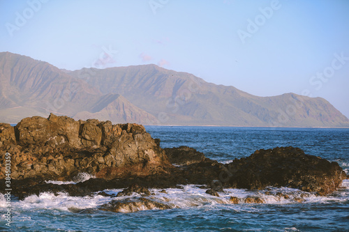 Kaena Point State Park, Oahu, Hawaii photo