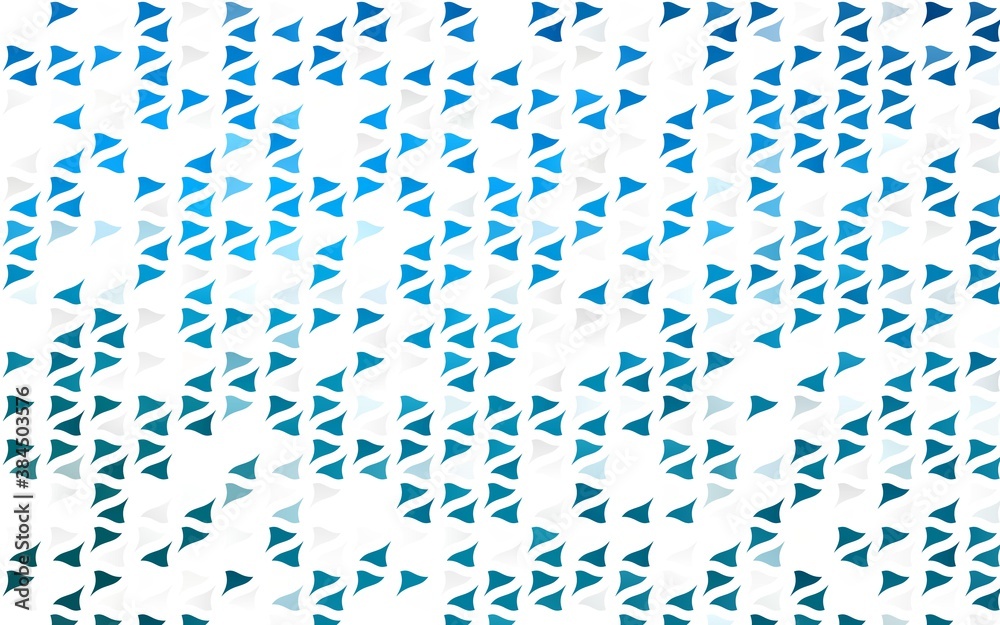 Light BLUE vector texture in triangular style. Light BLUE vector texture in triangular style.