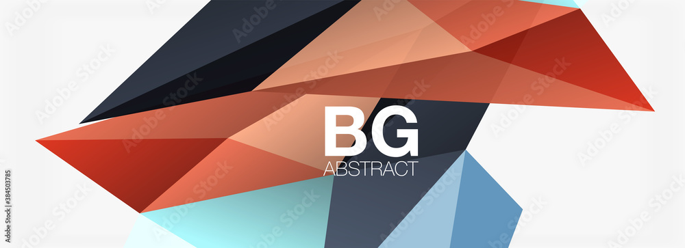 3d mosaic abstract backgrounds, low poly shape geometric design 3d mosaic abstract backgrounds, low poly shape geometric design