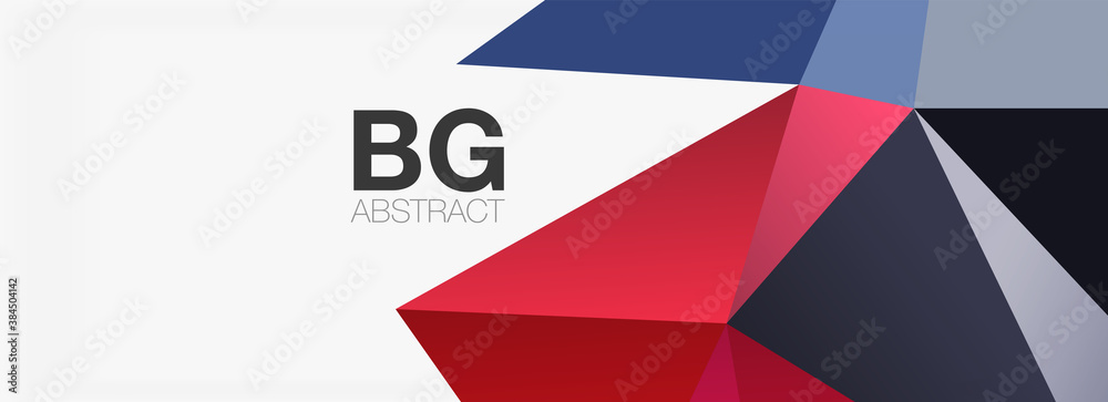 3d mosaic abstract backgrounds, low poly shape geometric design 3d mosaic abstract backgrounds, low poly shape geometric design