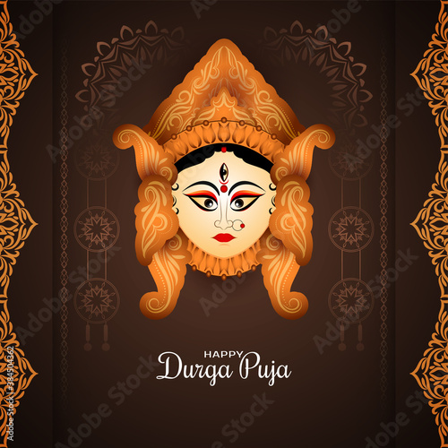 Navratri and Durga puja festival cultural background
