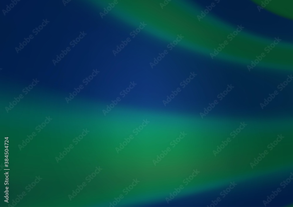 Dark BLUE vector glossy abstract template. Dark BLUE vector glossy abstract template.