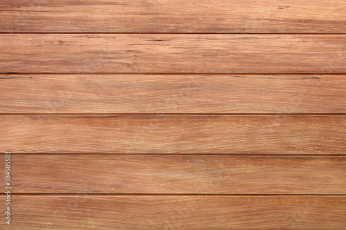 Natural brown wooden plank or wood wall