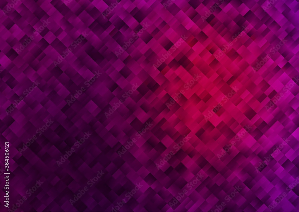Light Purple vector cover in polygonal style. Light Purple vector cover in polygonal style.