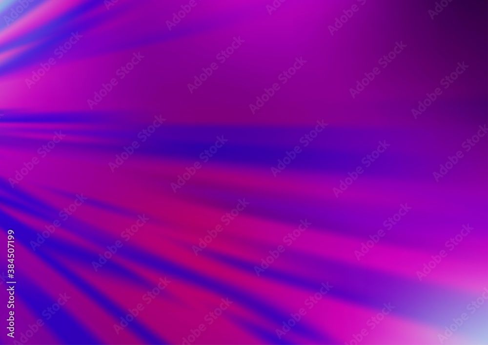 Light Purple vector background with straight lines.