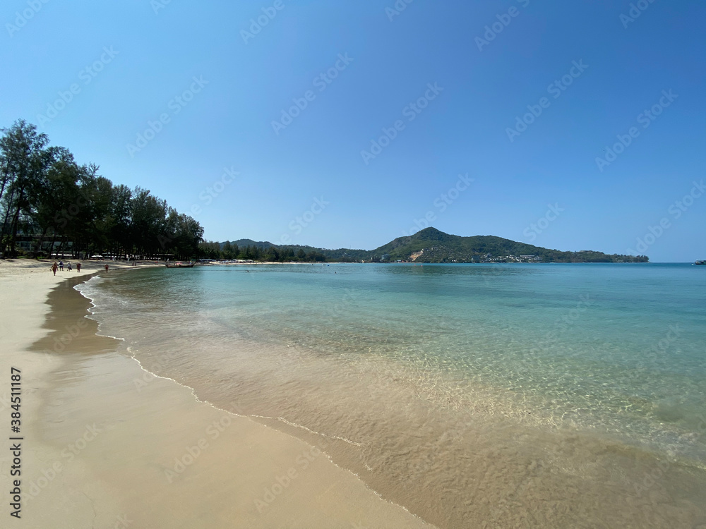 Obraz premium beach with sky