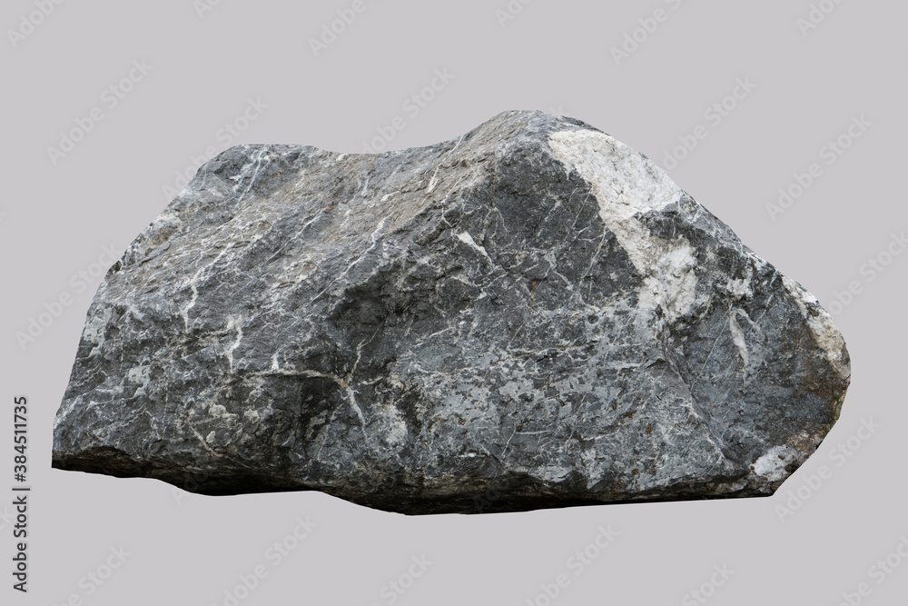 Fototapeta premium stones isolated on white background. Clipping Path
