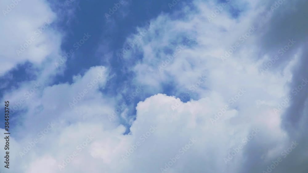 heap gray and dark blue sky white cloud roll and transform time lapse heap gray and dark blue sky white cloud roll and transform time lapse