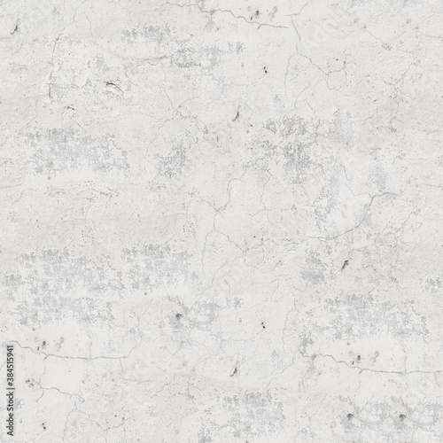 white concrete wall background texture, seamless. 4K