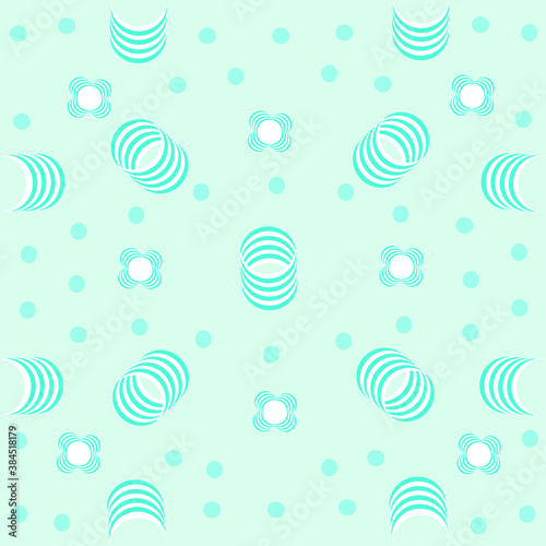Geometric seamless pattern for fabric, print, wallpaper, gift wrapping, wrapping paper, bedclothes and more. Monochrome.