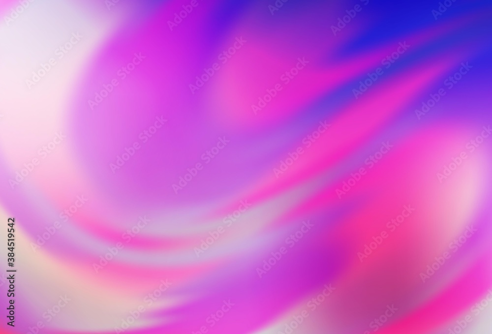 Obraz premium Light Pink, Blue vector abstract bright template.