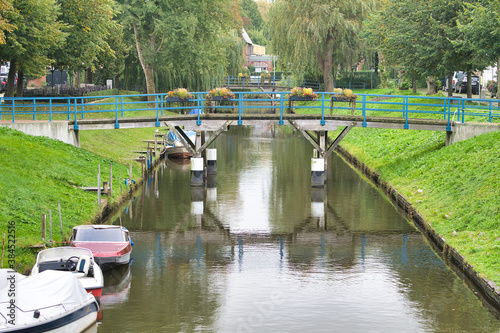 canal and boats