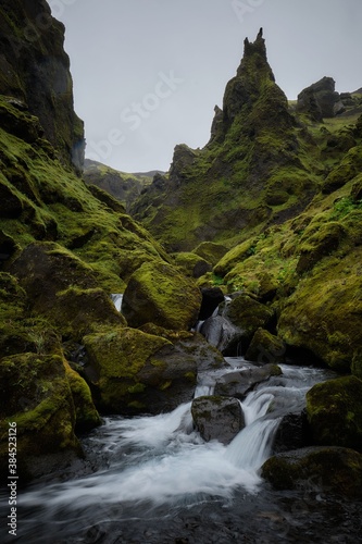 Þakgil Iceland