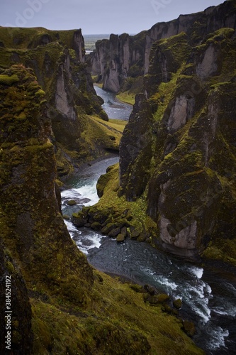 Iceage Canyon of Iceland © Andreas