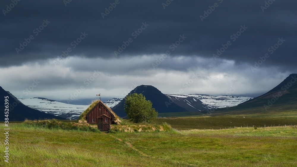 Very old chapel of Iceland