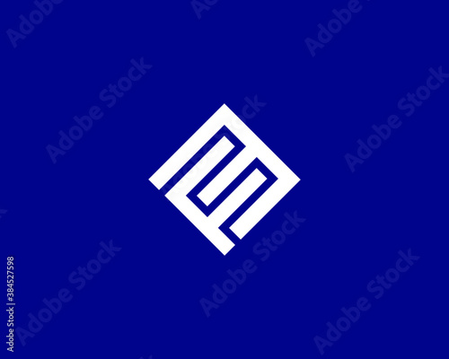 FM MF LETTER LOGO DESIGN VECTOR TEMPLATE. FM MF LOFO DESIGN.
