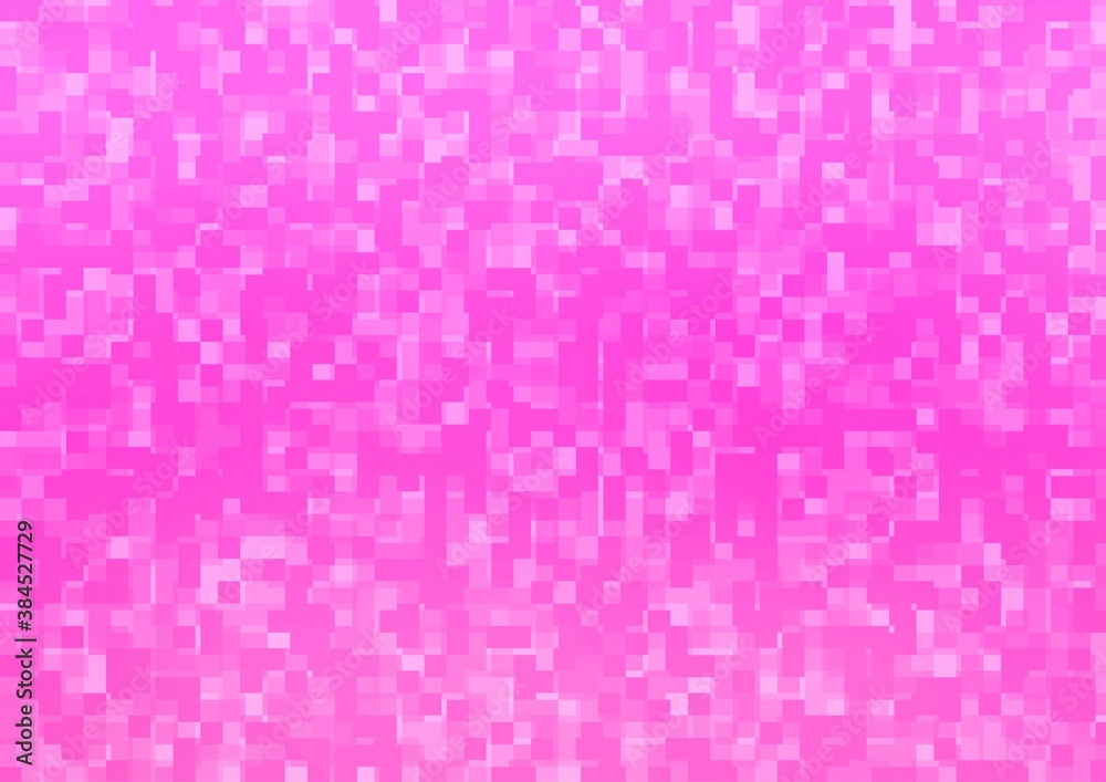 Light Pink vector texture in rectangular style. Light Pink vector texture in rectangular style.