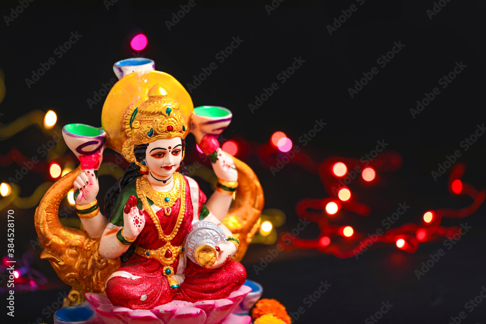 lord laxmi statue, Indian Festival Diwali