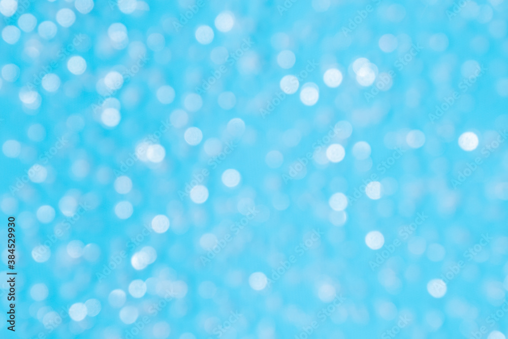 Blurred lights abstract background bokeh white blue snow Blurred lights abstract background bokeh white blue snow