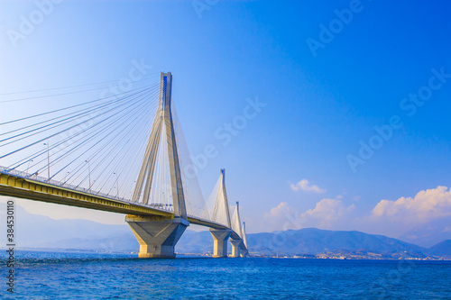 Rio Bridge in Greece