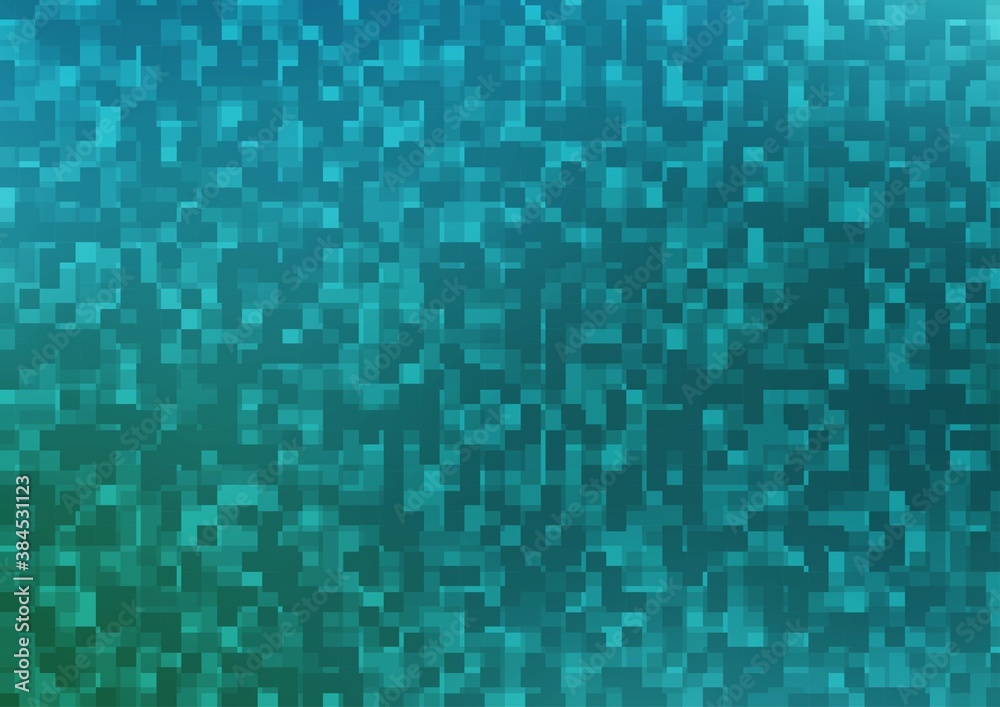 Light BLUE vector background with rectangles. Light BLUE vector background with rectangles.