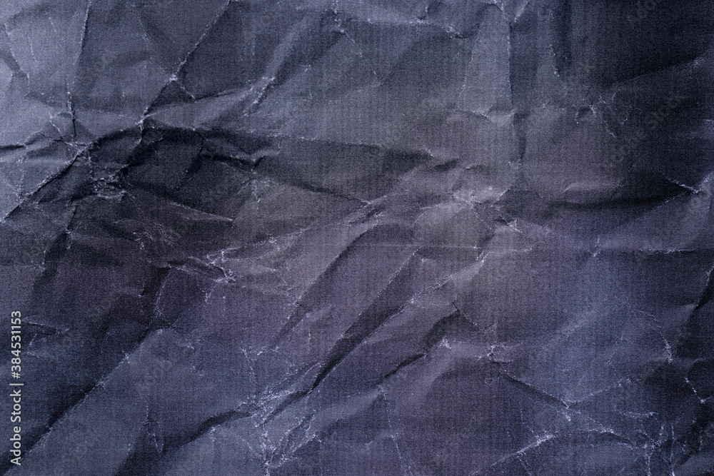 Fototapeta premium Photocopy paper crumpled texture and background, close up