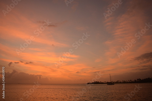 Sailing among the paradise beaches and islands of San Blas / Kuna Yala in the Caribbean Ocean, Panama