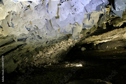 Die Barbarossahöhle in Rottleben, Kyffhäuserland, Thüringen, Deutschland, Europa
The Barbarossa Cave in Rottleben, Kyffhaeuserland, Thuringia, Germany, Europe photo