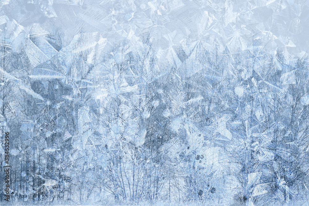 custom made wallpaper toronto digitalwinter patterns window trees, abstract seasonal ice background