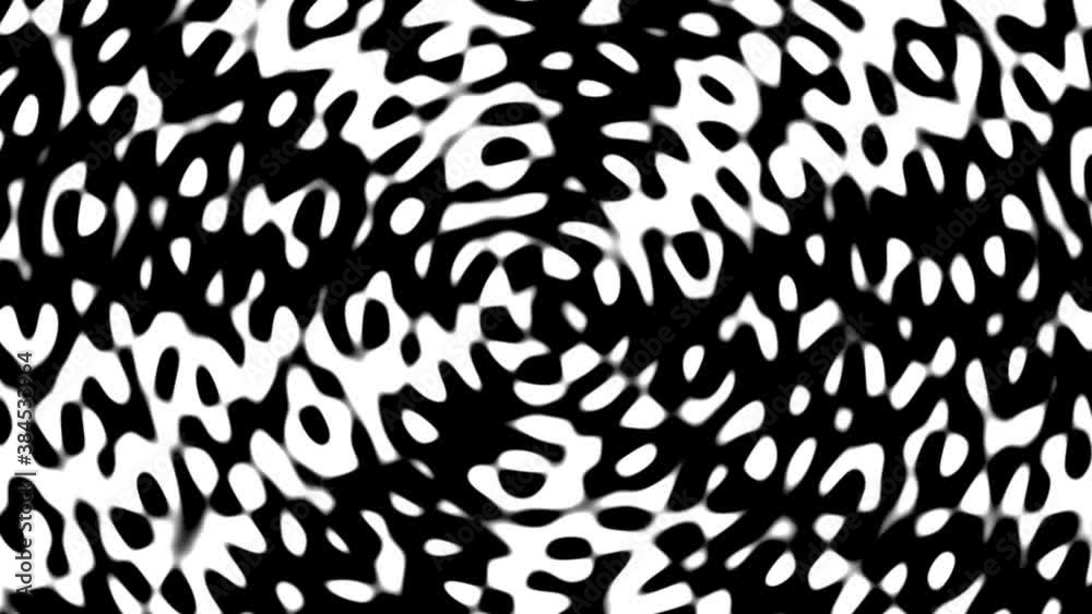 Slow Rippling Expansion Mask of Growing Cells Slow Rippling Expansion Mask of Growing Cells